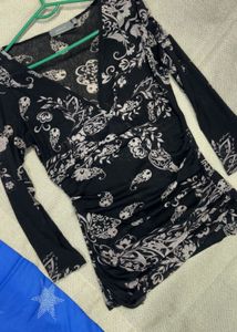 V Neck Top