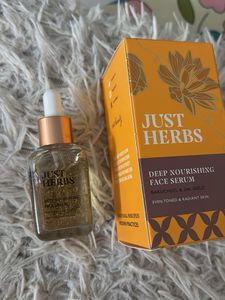 Just Herbs Deep Nourishing Face Serum