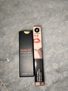 Sugar Crayon Lipstick And More