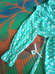 Zara Brand Short Kurti