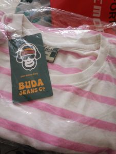 Striped Tee - Buda Jeans Co