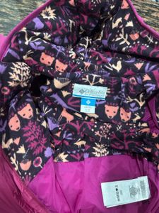 Columbia Fleece Puffer Bodysuit