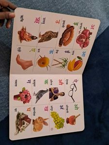 HINDI VARNAMALA board Book