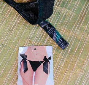Side Bow G -string Bikini