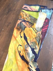 Colorful Scarf - Vibrant Pattern