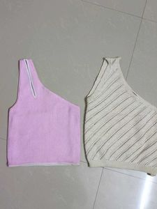 Women One Sholder Top Combo