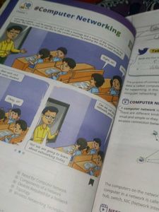 Touchpad Computer Class 8