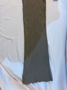 Ribbed Knit Midi Dress