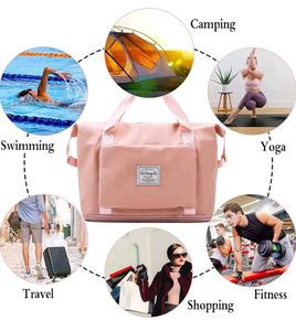 Foldable Travel Duffel Bag