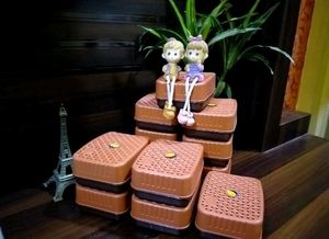 🆕✳ Set Of 6 Premium Soap/Multipurpose Case Brown
