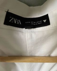Zara Poplin Dress
