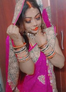 Pink Saree