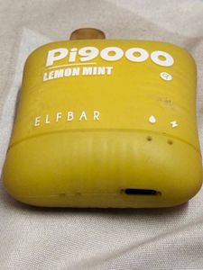 ELFBAR pi9000 Lemon Mint Only for 18+