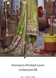 Pakistani Style Lawn Cotton Set
