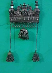 Ethnic Oxidised Neck Piece