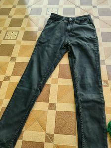 Black Skinny High Waist Jeans