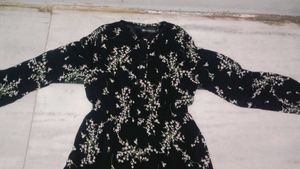 Floral Print one-pieace Dress