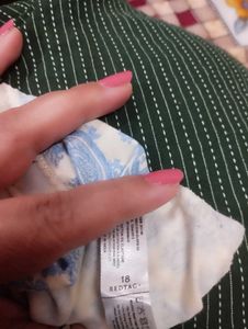 Paisley Print Underwear
