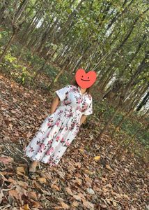 Floral Midi Dress