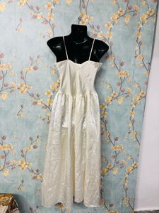 Y2k Silky Slip Dress