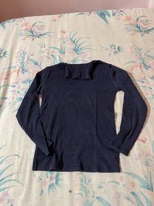 Polo Neck Top