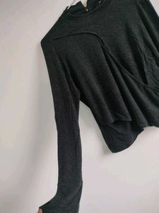 Stylish Grey woolen Top