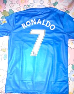 Vintage Ronaldo Manchester United Jersey 7 (NIKE)