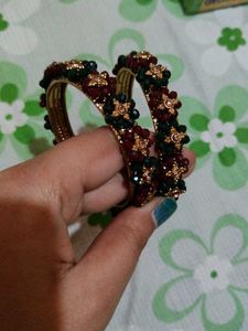 Glass Bangles Combo