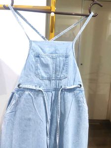 Denim Overalls - Casual Chic Style