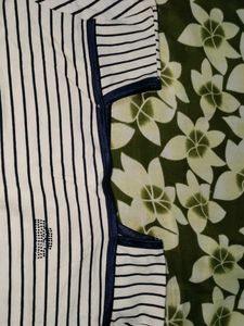 Striped Long Sleeve Top