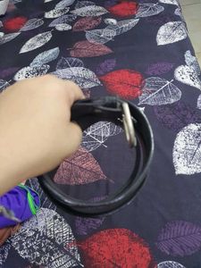 waist belt with buckle
