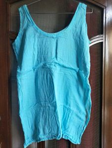 Embroidered Georgette Kurti