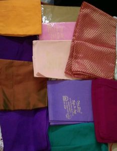 Random Colours Blouse Pieces (25) Cloth