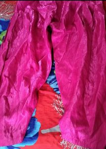 SILK  Kurti Pant