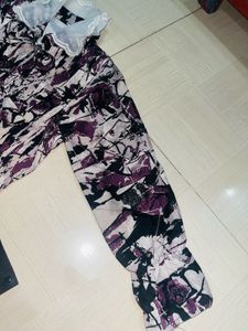 ✨Elegant Brushstroke Midi Dress✨