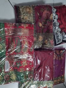 5  Saree  Women