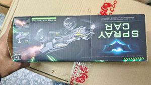 Batman Car Spray Black Remote Control Fix.Rate New