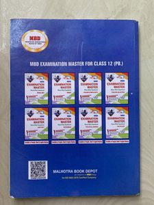 MBD Examination Master Class XII