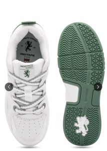 Red Tape White Sneakers