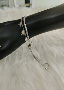 92.5 Silver Charm Bracelet