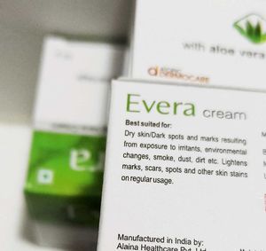 Evera Cream - Vitamin E, Honey &amp; Aloe Vera