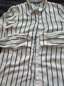 PRIMARK Size 8 Striped Shirt