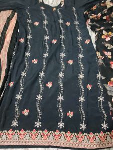 Embroidered Kurta Set