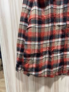 George Mens Plaid Flannel Checked Shirt