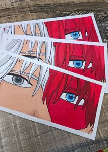Art Of Shoto Todoroki ✨🖌️🎨🖼️