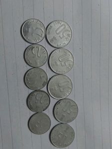 Mix Coins 4-  Set Of 10