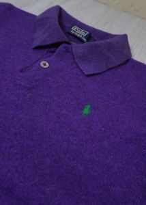 Polo Ralph Lauren Purple Shirt