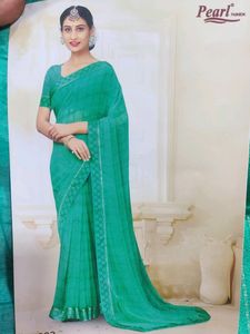 Plane Saree Designer Blowse