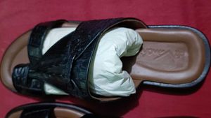 Metro Davinchi Men Formal Sleepers Sandle