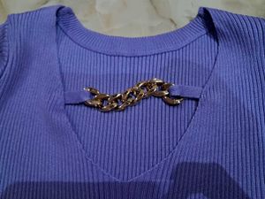 Purple Bodycon Dress